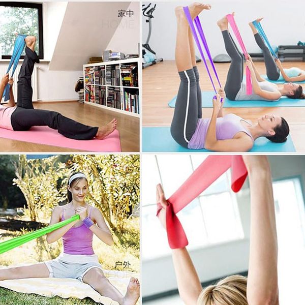 gym equipment 1.5m yoga rubber stretch strap resistance bands elastic sports exercise workout fitness#28
gym equipment 1.5m yoga rubber stretch strap resistance bands elastic sports exercise workout fitness#28