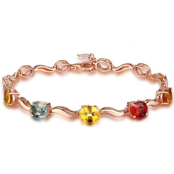 rose gold color cz bracelet colourful bohemia cubic zirconia jewelry wholesale geometry bangle for women drop link, chain, Black
rose gold color cz bracelet colourful bohemia cubic zirconia jewelry wholesale geometry bangle for women drop link, chain, Black