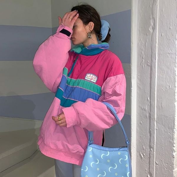 women's hoodies & sweatshirts vintage embroidered sweatshirt rose oversized for teens cotton winter zip up collar harajuku wnwl, Black
women's hoodies & sweatshirts vintage embroidered sweatshirt rose oversized for teens cotton winter zip up collar harajuku wnwl, Black