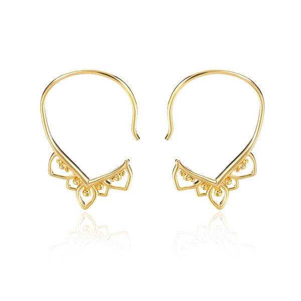 hoop & huggie woman earrings 2021 trend bohemian flower lace fashion gold silver color stainless steel hanging jewelry gift, Golden;silver
hoop & huggie woman earrings 2021 trend bohemian flower lace fashion gold silver color stainless steel hanging jewelry gift, Golden;silver