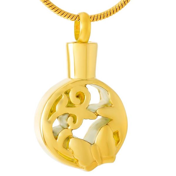 pendant necklaces butterfly round stainless steel necklace ashes cremation urns jewelry keepsake for women girls gifts wholesale, Silver
pendant necklaces butterfly round stainless steel necklace ashes cremation urns jewelry keepsake for women girls gifts wholesale, Silver