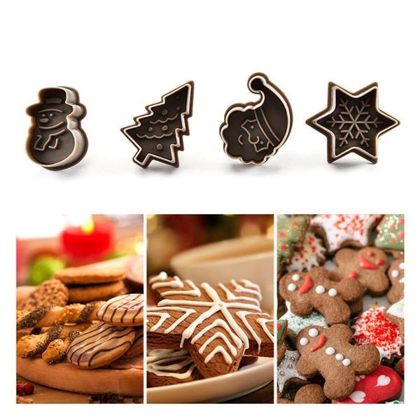 baking moulds 4pcs/set 3d cookie (snowman/snowflake/christmas tree/santa claus pattern molds) diy christmas cutter
baking moulds 4pcs/set 3d cookie (snowman/snowflake/christmas tree/santa claus pattern molds) diy christmas cutter
