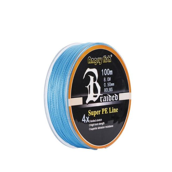 braid line wear resistant 100m 4 strands braided fishing 11 colors super pe strong strength fish
braid line wear resistant 100m 4 strands braided fishing 11 colors super pe strong strength fish