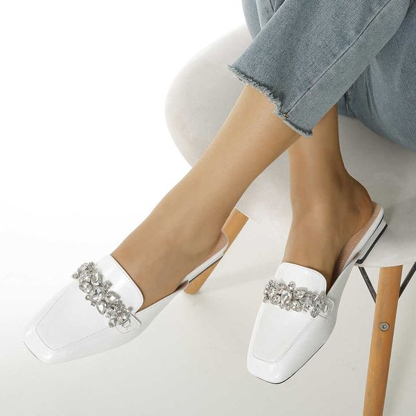 diamond chain half slippers women's 2022 new square head net red sandals summer baotou low heel lazy shoes, Black
diamond chain half slippers women's 2022 new square head net red sandals summer baotou low heel lazy shoes, Black