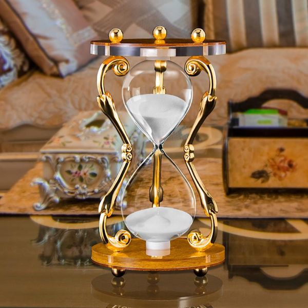 other clocks & accessories time hourglass 15/30 minutes timer luxury wrought iron metal home bedroom living room desk decoration ornaments
other clocks & accessories time hourglass 15/30 minutes timer luxury wrought iron metal home bedroom living room desk decoration ornaments