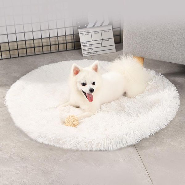 kennels & pens long plush dog bed mat round non slip cat blanket soft comfort fluffy cushion warm pad for small medium large dogs cats
kennels & pens long plush dog bed mat round non slip cat blanket soft comfort fluffy cushion warm pad for small medium large dogs cats