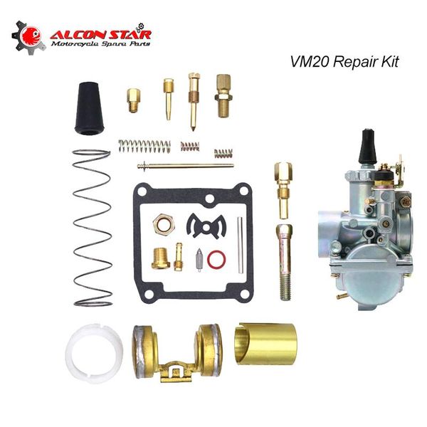 motorcycle fuel system alconstar- carburetor repair kit for vm20 mikuni rebuild tool car styling replace tools
motorcycle fuel system alconstar- carburetor repair kit for vm20 mikuni rebuild tool car styling replace tools