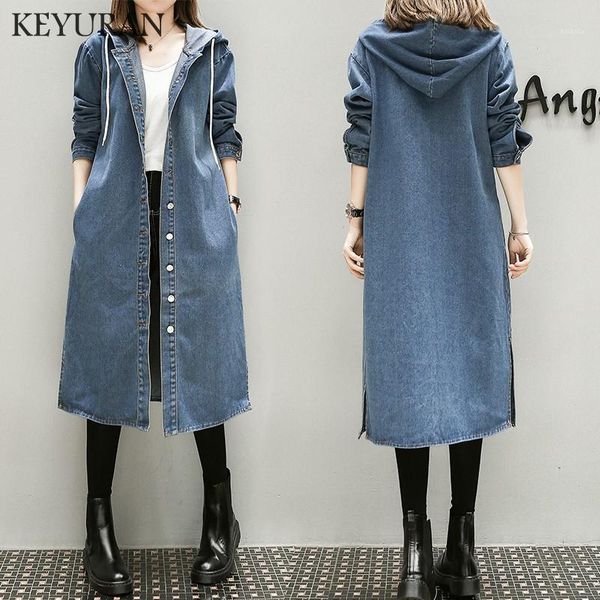 fashion plus size coats -4xl hooded denim jackets casual loose long sleeve spring autumn demine outwears femmes women's, Black;brown
fashion plus size coats -4xl hooded denim jackets casual loose long sleeve spring autumn demine outwears femmes women's, Black;brown