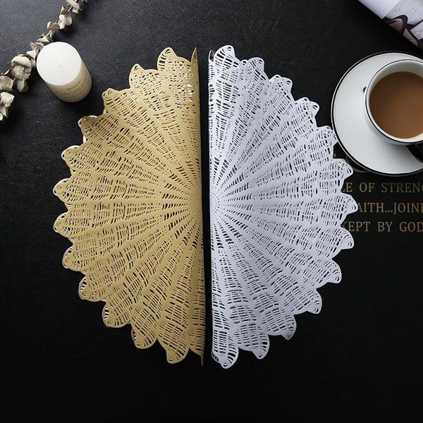 mats & pads conch pattern hollow placemat home el restaurant pvc heat insulation pad dinner table mat
mats & pads conch pattern hollow placemat home el restaurant pvc heat insulation pad dinner table mat