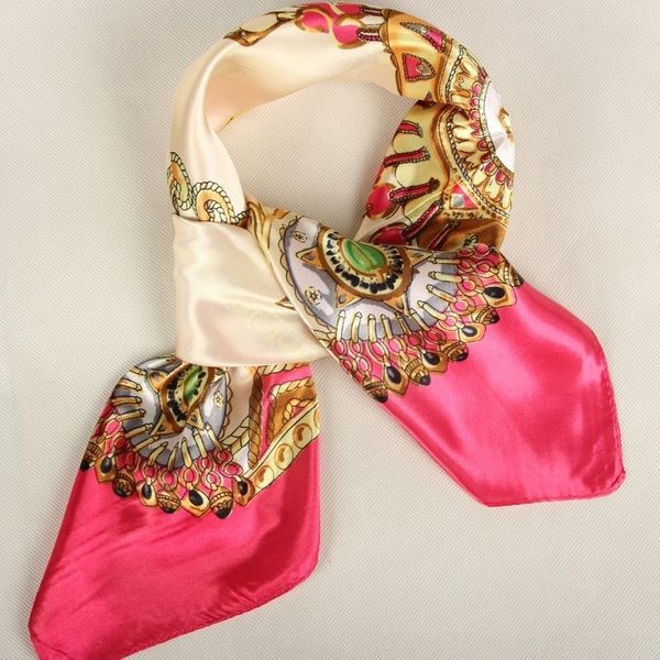 plpT ties imitation silk women's professional 60 printed face towel face towel square multicolor cravat small square scarf small scarf yiwu, Black;gray
plpT ties imitation silk women's professional 60 printed face towel face towel square multicolor cravat small square scarf small scarf yiwu, Black;gray