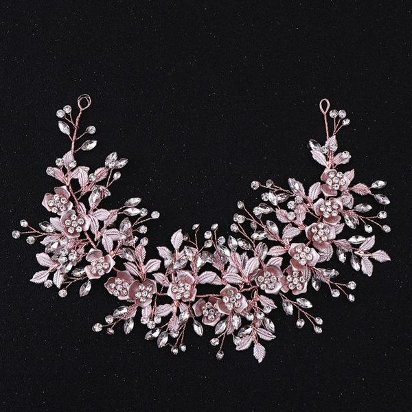 other bridal flower crystal headband prom tiara wedding hair accessories bride handmade ornaments female headdress, Golden;white 
other bridal flower crystal headband prom tiara wedding hair accessories bride handmade ornaments female headdress, Golden;white