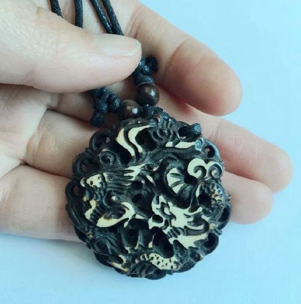 12 pcs accessories carved dragon and phoenix cool boy men round design necklace gifts, Silver
12 pcs accessories carved dragon and phoenix cool boy men round design necklace gifts, Silver