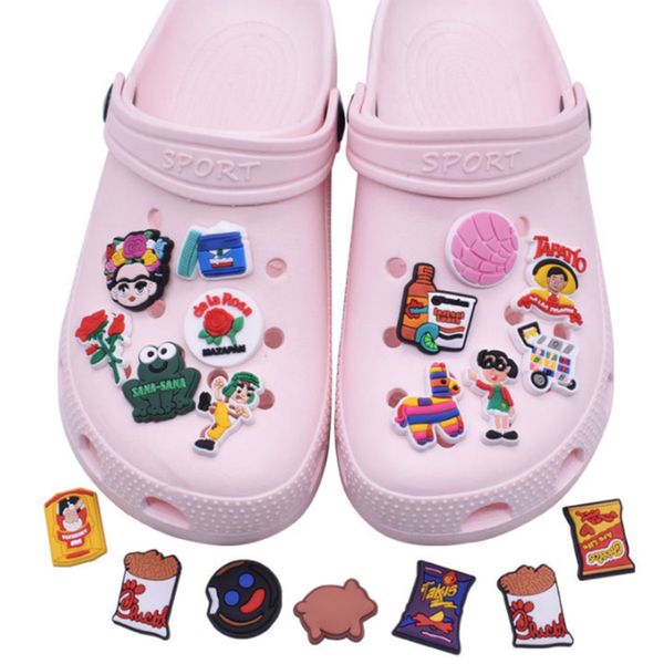 fast delivery pvc sport croc charms soft rubber shoe charms accessories decoration, White;pink
fast delivery pvc sport croc charms soft rubber shoe charms accessories decoration, White;pink
