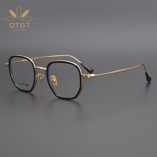 design japanese handmade xinchao versatile frame ultra light pure titanium polygonal myopia glasses for men and women, White;black
design japanese handmade xinchao versatile frame ultra light pure titanium polygonal myopia glasses for men and women, White;black