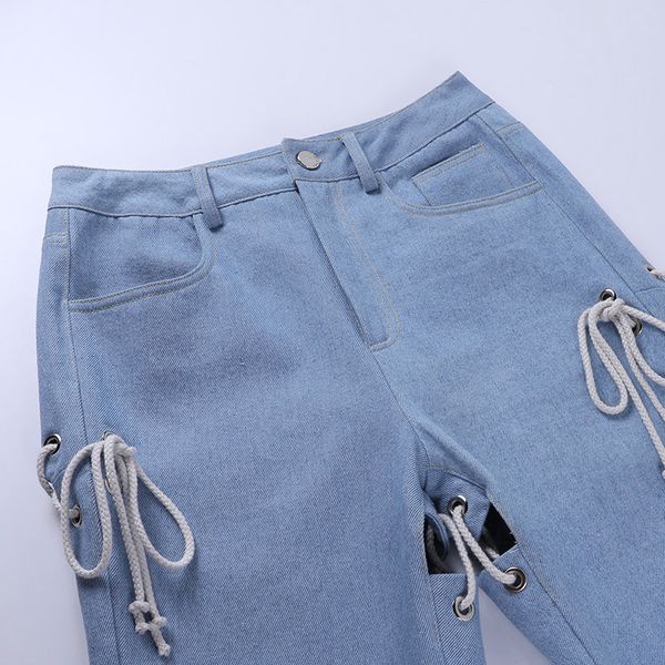shestyle women jeans light blue criss cross hollow out pockets push up denim straigh pants 2021 spring trousers fashionby, Black;white
shestyle women jeans light blue criss cross hollow out pockets push up denim straigh pants 2021 spring trousers fashionby, Black;white