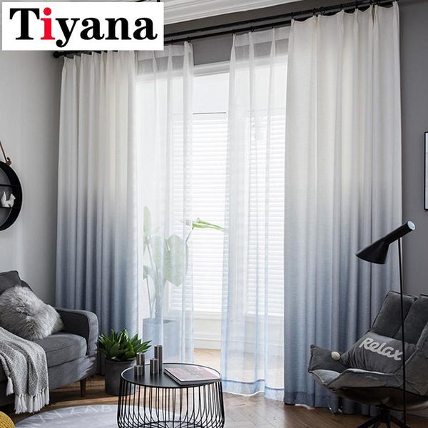 tiyana quality gradient colorful semi-shade curtains for living room bedroom home decoration wedding cloth curtain fabric p185x & drapes
tiyana quality gradient colorful semi-shade curtains for living room bedroom home decoration wedding cloth curtain fabric p185x & drapes