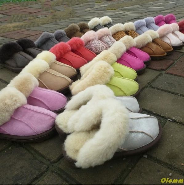 australian natural sheep fur in one male and female thick warm home anti-slip anti-odor winter sandals real slippers, Black
australian natural sheep fur in one male and female thick warm home anti-slip anti-odor winter sandals real slippers, Black