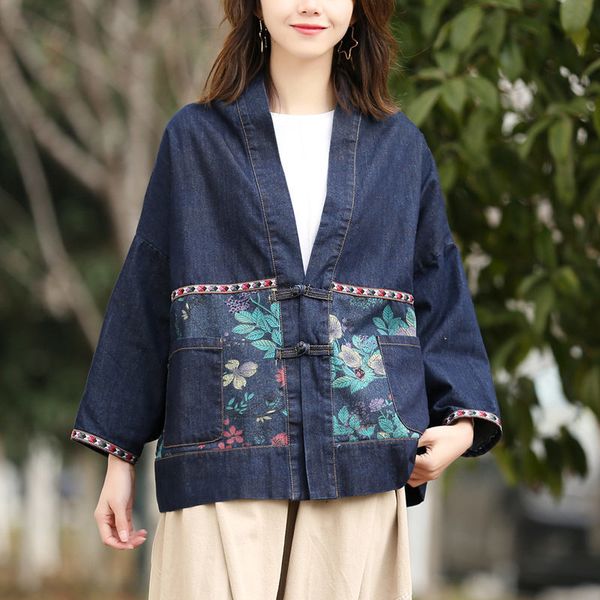 suit fivela ethnic button denies short female jacket autumn chinese clothes big embroidered blazer k437 8lwd, White;black
suit fivela ethnic button denies short female jacket autumn chinese clothes big embroidered blazer k437 8lwd, White;black