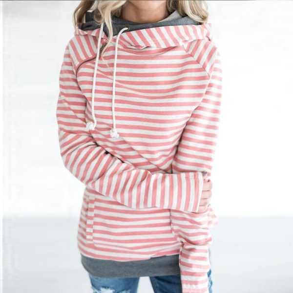 women's hoodies & sweatshirts autumn casual women patchwork striped pullover warm long sleeve sweatshirt with pockets cotton womens coa, Black
women's hoodies & sweatshirts autumn casual women patchwork striped pullover warm long sleeve sweatshirt with pockets cotton womens coa, Black