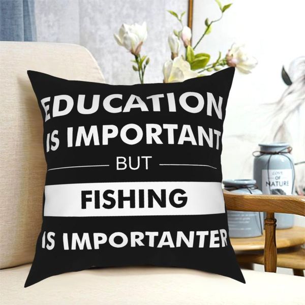 education is important but fishing importanter pillow cover pillows decorative for living room custom pillowcover home decor cushion/decorat
education is important but fishing importanter pillow cover pillows decorative for living room custom pillowcover home decor cushion/decorat