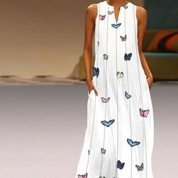 z40 womens dress women summer long floral print causal boho sleeveless plus size 5xl sundress beach dresses vestidos, Black;gray
z40 womens dress women summer long floral print causal boho sleeveless plus size 5xl sundress beach dresses vestidos, Black;gray