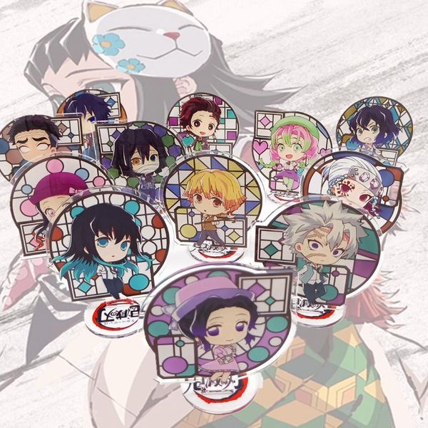 keychains 2021 anime demon slayer keychain figure stand card agatsuma zenitsu cosplay rengoku kyoujurou desk shinazugawa genya standsing, Silver
keychains 2021 anime demon slayer keychain figure stand card agatsuma zenitsu cosplay rengoku kyoujurou desk shinazugawa genya standsing, Silver
