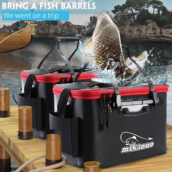 fishing accessories 35l large collapsible folding thicken eva live fish box tank bucket camping outdoor tackle equipment
fishing accessories 35l large collapsible folding thicken eva live fish box tank bucket camping outdoor tackle equipment