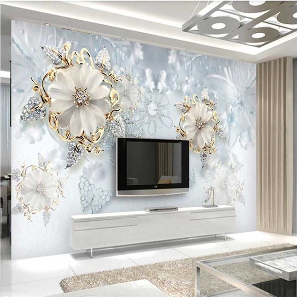 wallpapers xuesu modern minimalist jewelry diamond flowers 3d swan tv background wall custom wallpaper mural 8d waterproof covering
wallpapers xuesu modern minimalist jewelry diamond flowers 3d swan tv background wall custom wallpaper mural 8d waterproof covering