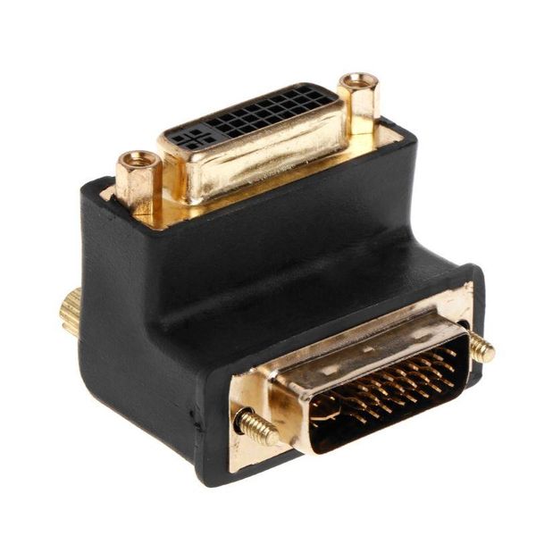 degree right angled dvi 24+5 d dvi-d digital dual link male to female extension adapter for hdtv lcd monitor computer cables & connectors
degree right angled dvi 24+5 d dvi-d digital dual link male to female extension adapter for hdtv lcd monitor computer cables & connectors