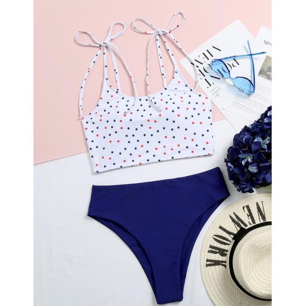 women's swimwear bikini 2021 woman american flag print tie cutout hollow out swimsuit beachwear female, White;black
women's swimwear bikini 2021 woman american flag print tie cutout hollow out swimsuit beachwear female, White;black