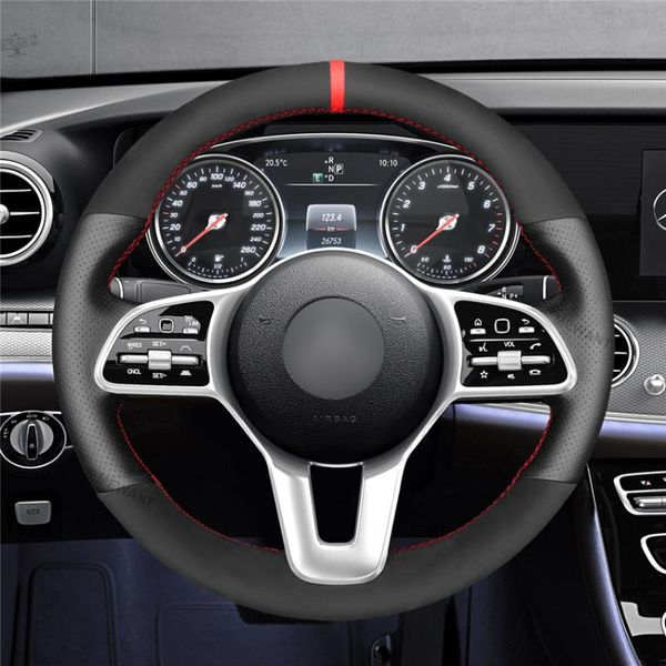 steering wheel covers diy anti-slip wear-resistant cover for - a-class b-class c-class e-class car interior decoration
steering wheel covers diy anti-slip wear-resistant cover for - a-class b-class c-class e-class car interior decoration