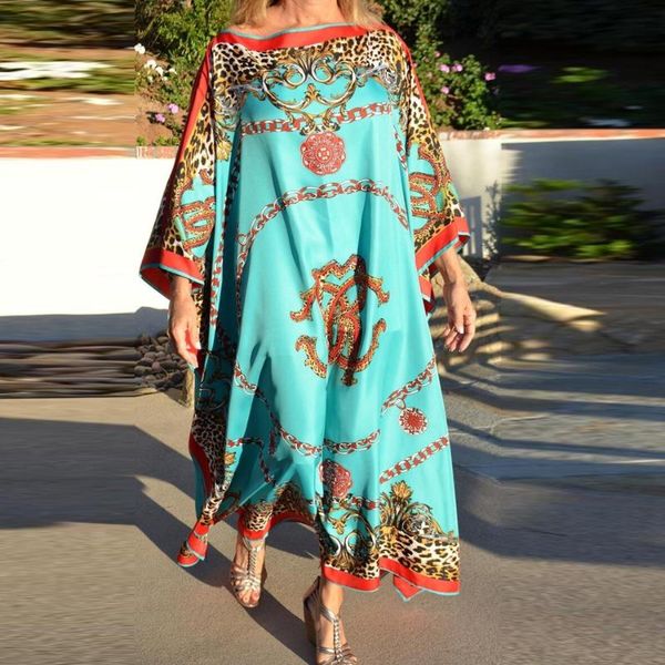 casual dresses women 2021 elegant floral print summer boho dress women's clothing vintage beach vacation long vestido, Black;gray
casual dresses women 2021 elegant floral print summer boho dress women's clothing vintage beach vacation long vestido, Black;gray