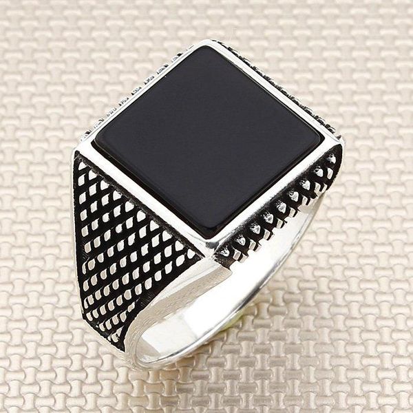 oxidized square black onyx stone men silver ring made in turkey solid 925 sterling cluster rings, Golden;silver
oxidized square black onyx stone men silver ring made in turkey solid 925 sterling cluster rings, Golden;silver