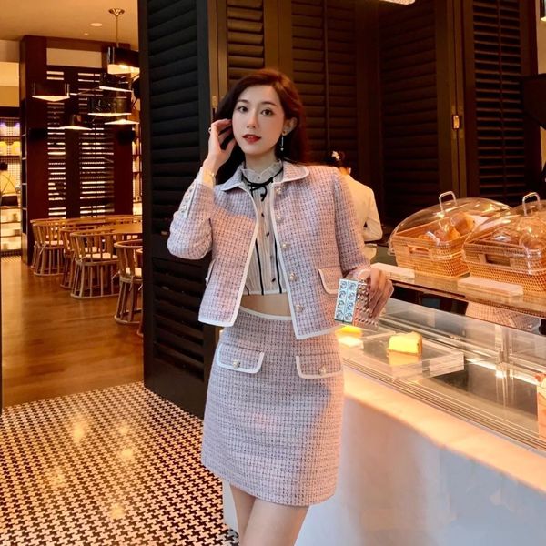 women's jackets 286767 product female thin jacket with skirt lady in office spring color plaid clothes hyyg, Black;brown
women's jackets 286767 product female thin jacket with skirt lady in office spring color plaid clothes hyyg, Black;brown