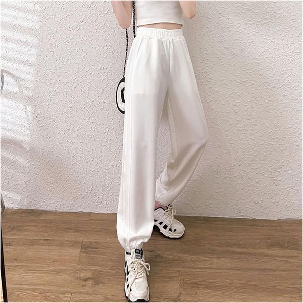 running pants women jogging sweatpants for baggy sports gray jogger high waist sweat casual trousers female, Black;blue
running pants women jogging sweatpants for baggy sports gray jogger high waist sweat casual trousers female, Black;blue
