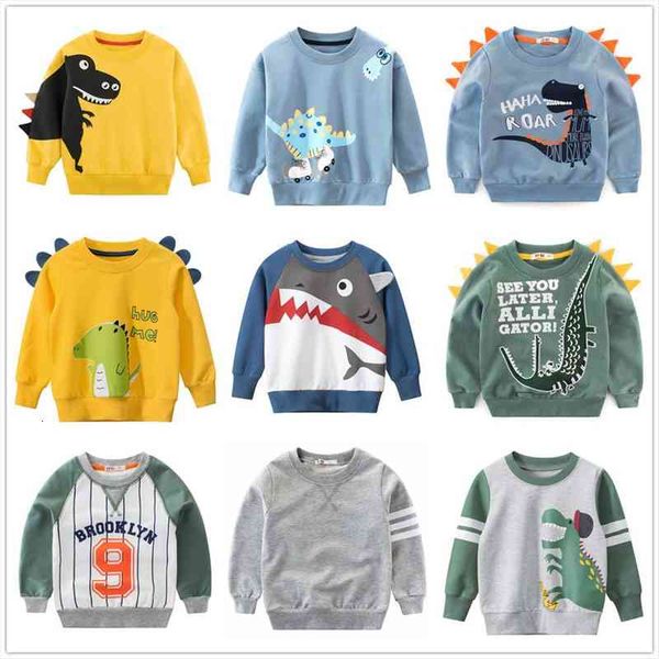 1 2 3 4 5 6 7 9 years children boys sweater 100% cotton dinosaus cartoon kids clothes autumn spring, Blue
1 2 3 4 5 6 7 9 years children boys sweater 100% cotton dinosaus cartoon kids clothes autumn spring, Blue