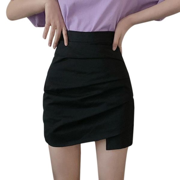 high waist a word bag hip short female summer slim irregular retro skirt black/purple skirts
high waist a word bag hip short female summer slim irregular retro skirt black/purple skirts