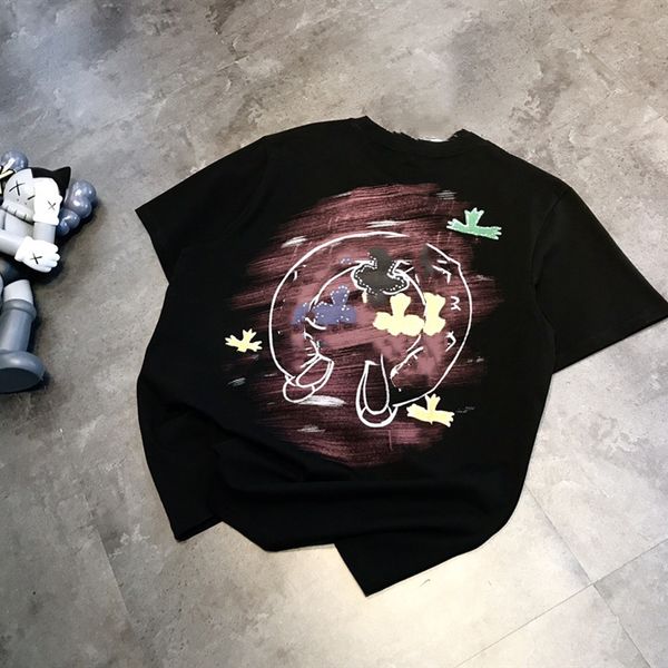 crochrome/hearts heart sanskrit letter print short sleeve black t-shirt round neck casual 2021 summer new lovers half sleeve, White;black
crochrome/hearts heart sanskrit letter print short sleeve black t-shirt round neck casual 2021 summer new lovers half sleeve, White;black