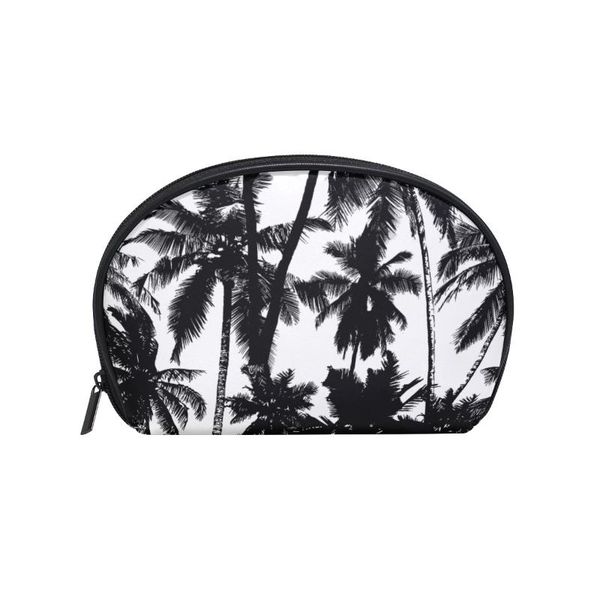 fengju multifuncition shell cosmetic bag purse half moon hanging travel toiletry pouch for girls woman black palm bags & cases
fengju multifuncition shell cosmetic bag purse half moon hanging travel toiletry pouch for girls woman black palm bags & cases