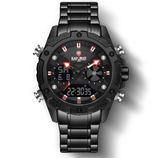 wristwatches sport watch men military black 50m waterproof wristwatch clock men's led digital watches relogio masculino, Slivery;brown
wristwatches sport watch men military black 50m waterproof wristwatch clock men's led digital watches relogio masculino, Slivery;brown