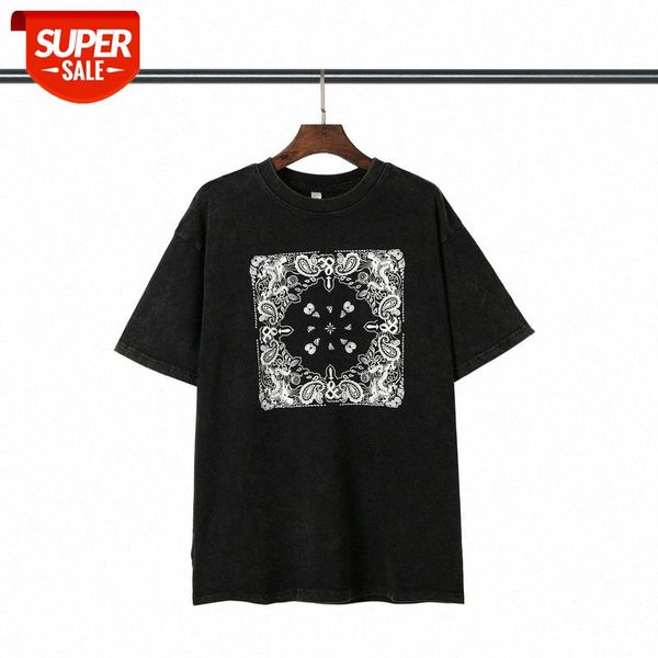 ins dark cashew flower print heavy wash and old short-sleeved t-shirt high street men women the same paragraph #7e1g, White;black
ins dark cashew flower print heavy wash and old short-sleeved t-shirt high street men women the same paragraph #7e1g, White;black