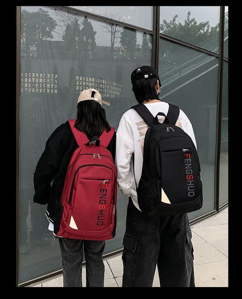 casual large-capacity campus schoolbag boys college students fashion business travel bag computer backpack
casual large-capacity campus schoolbag boys college students fashion business travel bag computer backpack