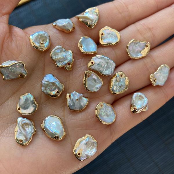 charms fahsion 10x13mm natural freshwater pearl recycled beads irregular shape for diy fashion jewelry making necklace bracelet, Bronze;silver
charms fahsion 10x13mm natural freshwater pearl recycled beads irregular shape for diy fashion jewelry making necklace bracelet, Bronze;silver
