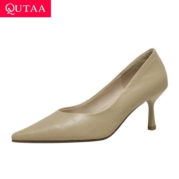 spring autumn sheepskin women pumps pointed toe shallow ladies shoes thin high heel fashion single size 34-39 dress, Black
spring autumn sheepskin women pumps pointed toe shallow ladies shoes thin high heel fashion single size 34-39 dress, Black