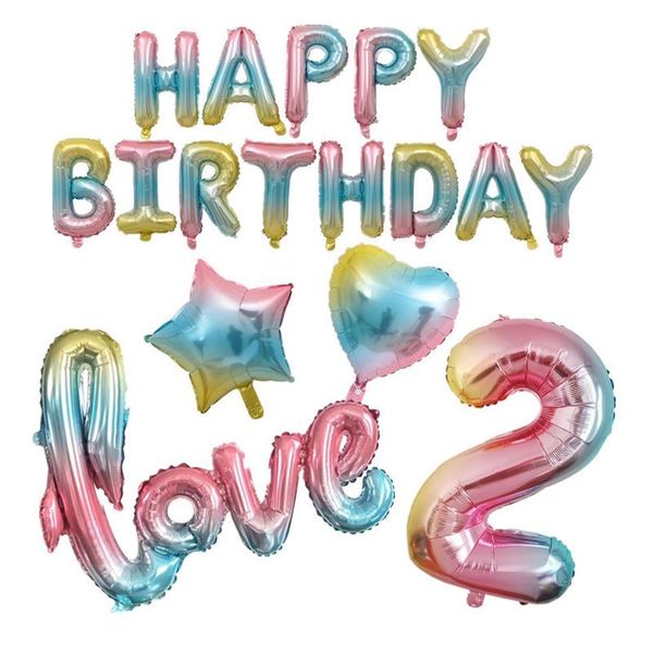 party decoration 1pcs rainbow number foil balloons digital helium ballon wedding birthday supplies decor
party decoration 1pcs rainbow number foil balloons digital helium ballon wedding birthday supplies decor