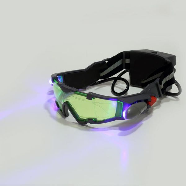 sunglasses hunting eyeshield windproof dust-proof green lens goggles adable elastic night with led, White;black
sunglasses hunting eyeshield windproof dust-proof green lens goggles adable elastic night with led, White;black