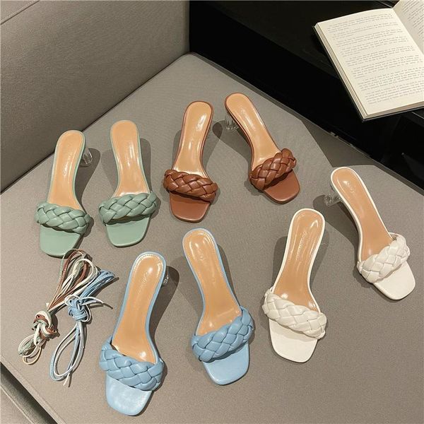 women heels sandals shoes female pumps fashion weave ankle strap summer slippers outdoor crystal for, Black
women heels sandals shoes female pumps fashion weave ankle strap summer slippers outdoor crystal for, Black
