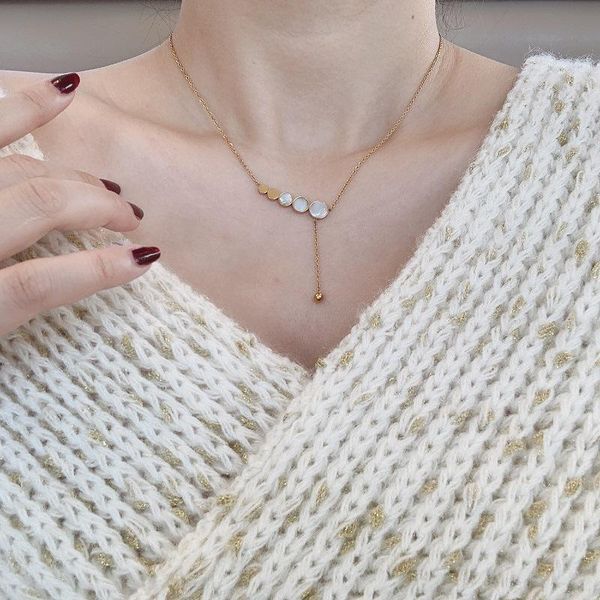 titanium stainless steel fashion jewelry gold necklaces circle for women minimalist choker necklace pendant, Silver
titanium stainless steel fashion jewelry gold necklaces circle for women minimalist choker necklace pendant, Silver