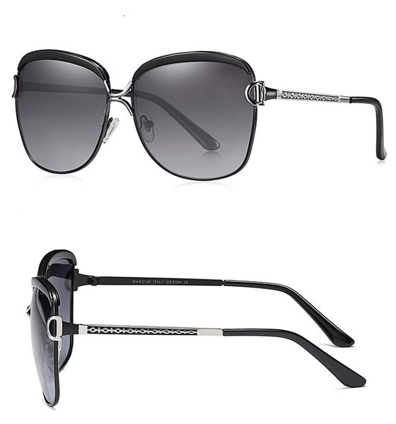 polarized ladies sunglasses women gradient lens round sun glasses square oculos lunette de soleil femme, White;black
polarized ladies sunglasses women gradient lens round sun glasses square oculos lunette de soleil femme, White;black