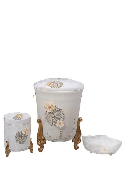 towel racks 3-piece velvet dowry holder bathroom dirty embroidered laundry basket organizer with lid for clothes hamper l
towel racks 3-piece velvet dowry holder bathroom dirty embroidered laundry basket organizer with lid for clothes hamper l